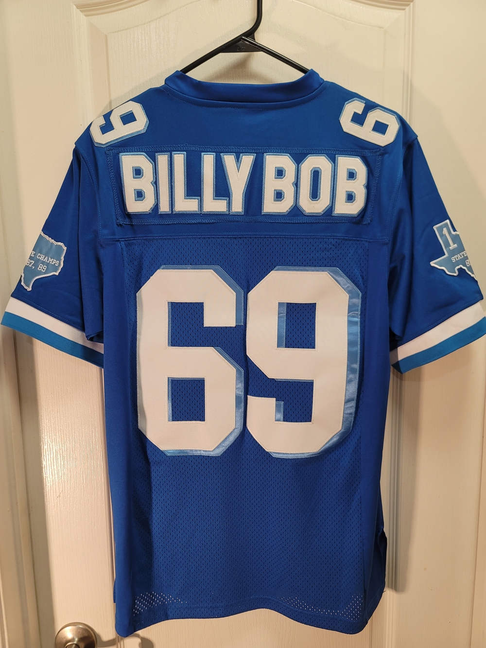 Billy Bob #69 Men's Football Jersey - Small - NWT